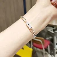 Simple Style 304 Stainless Steel No Inlaid Bracelets In Bulk main image 1