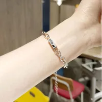 Simple Style 304 Stainless Steel No Inlaid Bracelets In Bulk main image 2