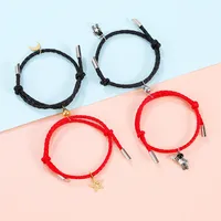 Star Simple Style No Inlaid Alloy Bracelets Wholesale main image 1