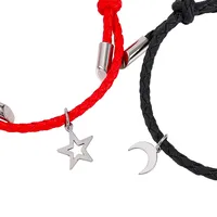 Star Simple Style No Inlaid Alloy Bracelets Wholesale main image 4