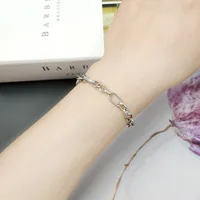 Heart Simple Style 304 Stainless Steel No Inlaid Bracelets In Bulk main image 4