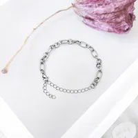 Heart Simple Style 304 Stainless Steel No Inlaid Bracelets In Bulk main image 5