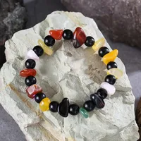 Geometric Simple Style No Inlaid Agate Bracelets Wholesale main image 2