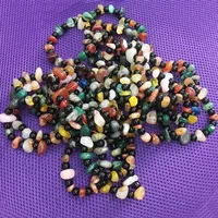 Géométrique Style Simple Pas D'Incrustation Agate Bracelets De Gros main image 3