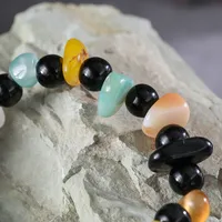Geometric Simple Style No Inlaid Agate Bracelets Wholesale main image 4