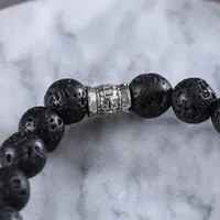 Fashion No Inlaid Natural Stone Bracelets Wholesale main image 4