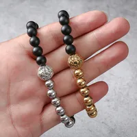 Lion Vintage Style Streetwear Alloy Glass Bracelets Wholesale main image 2