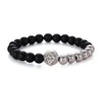 Lion Vintage Style Streetwear Alloy Glass Bracelets Wholesale main image 5