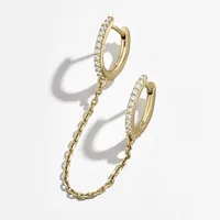 Circle Fashion Copper No Inlaid Plating Earrings main image 1