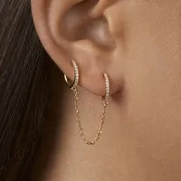 Circle Fashion Copper No Inlaid Plating Earrings main image 2