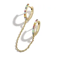 Circle Fashion Copper No Inlaid Plating Earrings main image 4