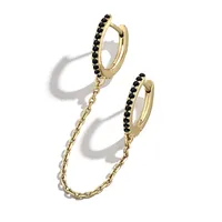 Circle Fashion Copper No Inlaid Plating Earrings main image 5