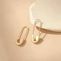 U Shape Fashion Metal No Inlaid Plating Earrings main image 2