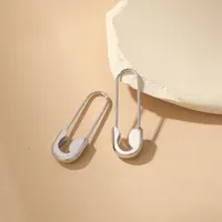 U Shape Fashion Metal No Inlaid Plating Earrings main image 4