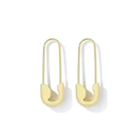 U Shape Fashion Metal No Inlaid Plating Earrings main image 5