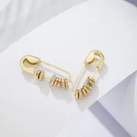 Geometric Fashion Metal Plating Earrings main image 2