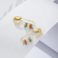 Geometric Fashion Metal Plating Earrings main image 4