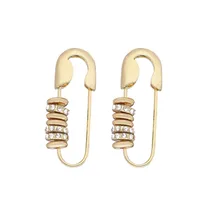 Géométrique Mode Métal Placage Des Boucles D'Oreilles main image 5