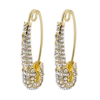 Heart Fashion Copper Plating Inlaid Shell Earrings main image 5