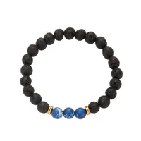 Fashion Round No Inlaid Bracelets sku image 2