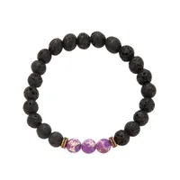 Fashion Round No Inlaid Bracelets sku image 3