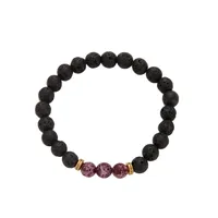 Fashion Round No Inlaid Bracelets sku image 4