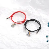 Star Simple Style No Inlaid Alloy Bracelets Wholesale sku image 4