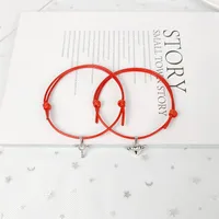 Simple Style Heart Alloy Plating No Inlaid Couple Bracelets sku image 6