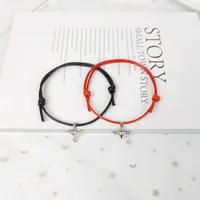 Simple Style Heart Alloy Plating No Inlaid Couple Bracelets sku image 4