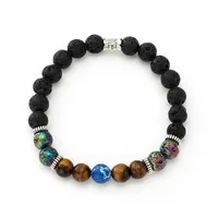 Fashion No Inlaid Natural Stone Bracelets Wholesale sku image 1