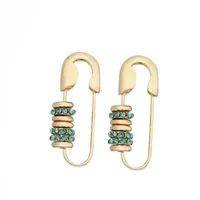 Geometric Fashion Metal Plating Earrings sku image 4
