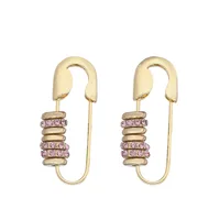 Geometric Fashion Metal Plating Earrings sku image 5