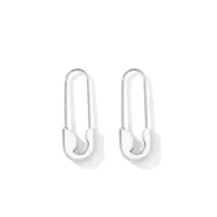 U Shape Fashion Metal No Inlaid Plating Earrings sku image 3