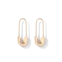 U Shape Fashion Metal No Inlaid Plating Earrings sku image 1