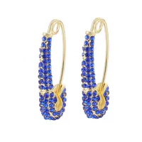 Heart Fashion Copper Plating Inlaid Shell Earrings sku image 8
