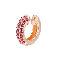 Heart Fashion Copper Plating Inlaid Shell Earrings sku image 5