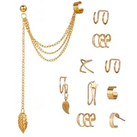 Fashion Alloy No Inlaid Plating Earrings sku image 3