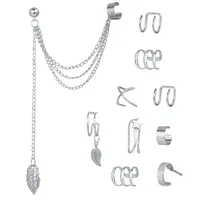 Fashion Alloy No Inlaid Plating Earrings sku image 4