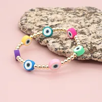 Geometric Ethnic Style No Inlaid Soft Clay Bracelets Wholesale main image 3