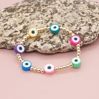 Geometric Ethnic Style No Inlaid Soft Clay Bracelets Wholesale main image 4