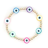Geometric Ethnic Style No Inlaid Soft Clay Bracelets Wholesale main image 5