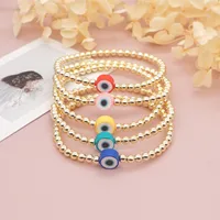 Geometric Ethnic Style No Inlaid Soft Clay Bracelets Wholesale main image 1