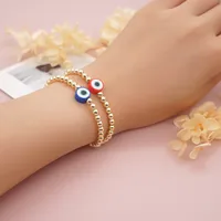 Géométrique Style Ethnique Pas D'Incrustation Argile Molle Bracelets De Gros main image 3