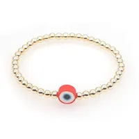 Geometric Ethnic Style No Inlaid Soft Clay Bracelets Wholesale sku image 1