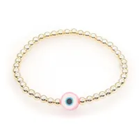 Geometric Ethnic Style No Inlaid Soft Clay Bracelets Wholesale sku image 2