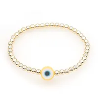 Geometric Ethnic Style No Inlaid Soft Clay Bracelets Wholesale sku image 3