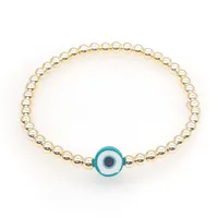 Geometric Ethnic Style No Inlaid Soft Clay Bracelets Wholesale sku image 4
