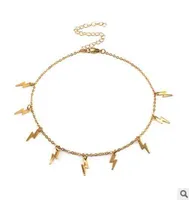 Pentagram Vintage Style Alloy Necklace Wholesale sku image 1