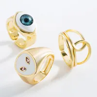 Fashion Copper Geometric Artificial Gemstones Women'S main image 1