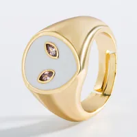 Fashion Copper Geometric Artificial Gemstones Women'S main image 4